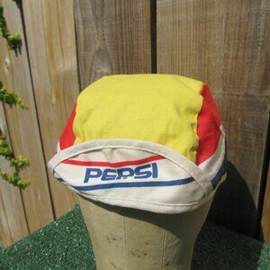 Vintage Pepsi Soda Cycling Bike Bicycle Riding Hat Cap